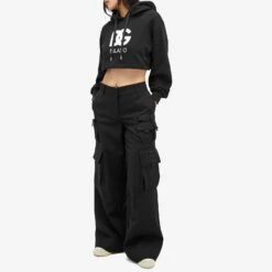 Dolce & Gabbana Hooded Sweatshirt -Vibrant Vogue 06 02 2024 JA F9R32ZGDBZ0 N0000 m9 1