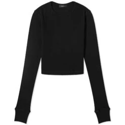 WARDROBE.NYC X Hailey Bieber Long Sleeve T-Shirt