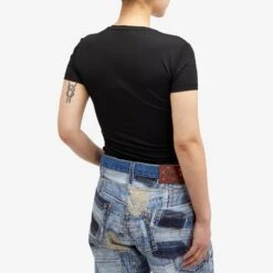 Y/Project Y Baby T-Shirt 9 Y/Project Y Baby T-Shirt -Vibrant Vogue 06 03 2024 BLR 104TO004 BK 7 1