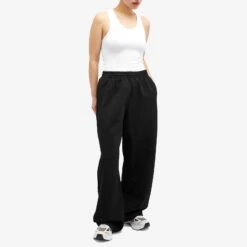 WARDROBE.NYC Ribbed Tank -Vibrant Vogue 06 03 2024 LB W1016R04 WHT m8 1