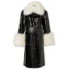Kitri Simone Vinyl Coat