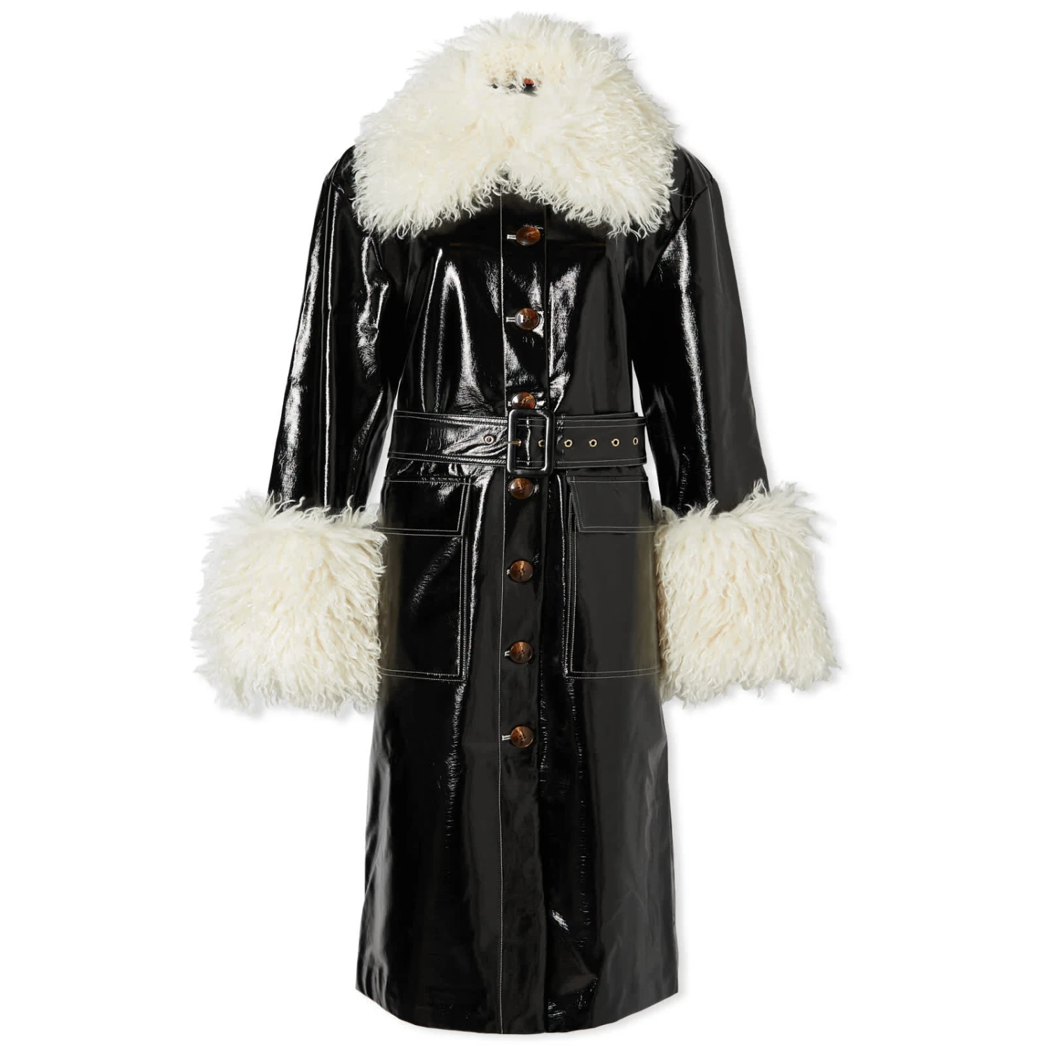 Kitri Simone Vinyl Coat 3 Kitri Simone Vinyl Coat