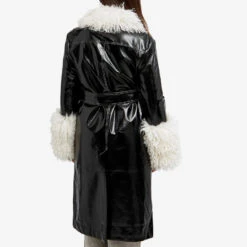 Kitri Simone Vinyl Coat 9 Kitri Simone Vinyl Coat -Vibrant Vogue 06 10 2023 JA 2202502B 7 1