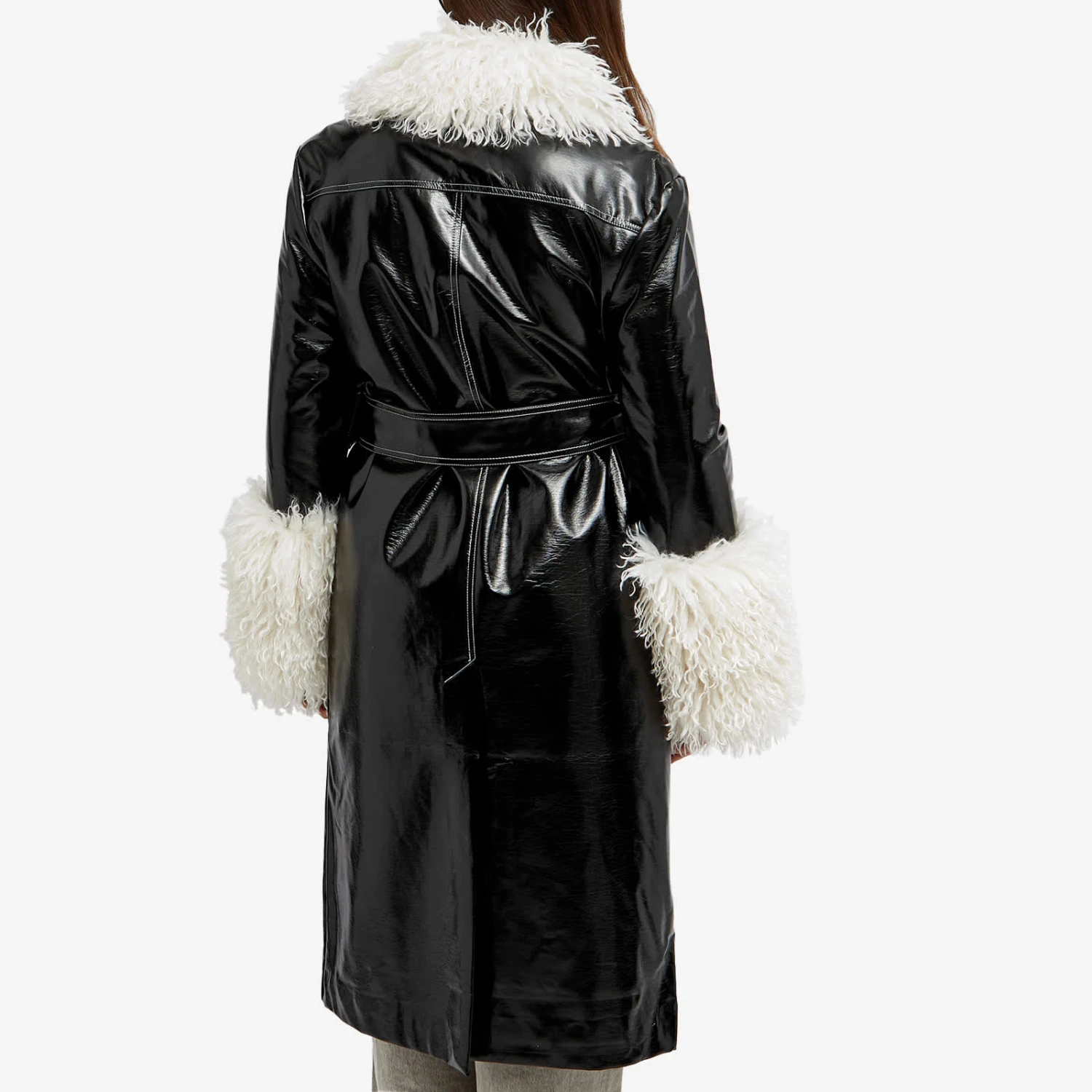 Kitri Simone Vinyl Coat 5 Kitri Simone Vinyl Coat - Image 3