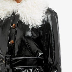 Kitri Simone Vinyl Coat 11 Kitri Simone Vinyl Coat -Vibrant Vogue 06 10 2023 JA 2202502B 9 1