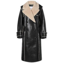 Stand Studio Frankie Faux Shearling Jacket