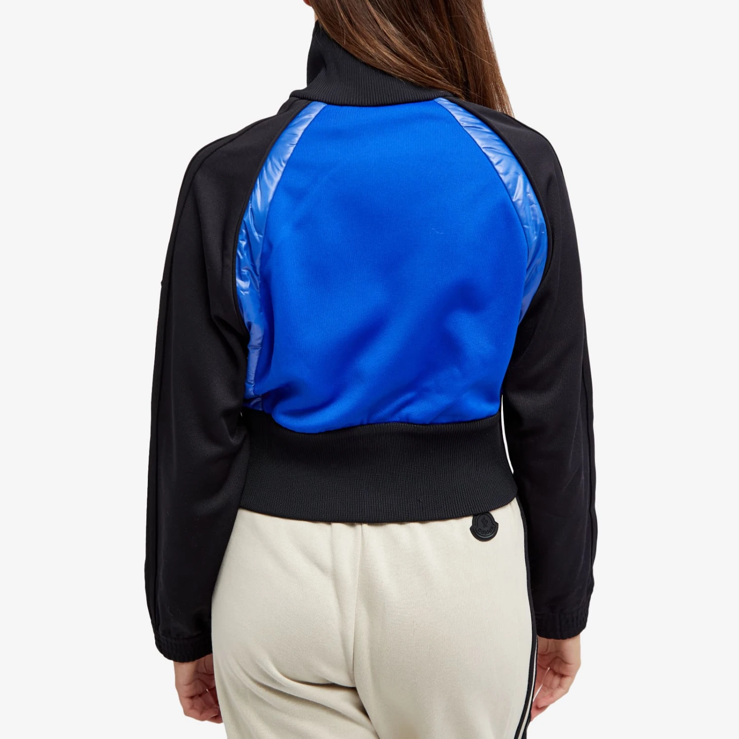 Moncler Genius Zip Up Crop Track Jacket 5 Moncler Genius Zip Up Crop Track Jacket - Image 3