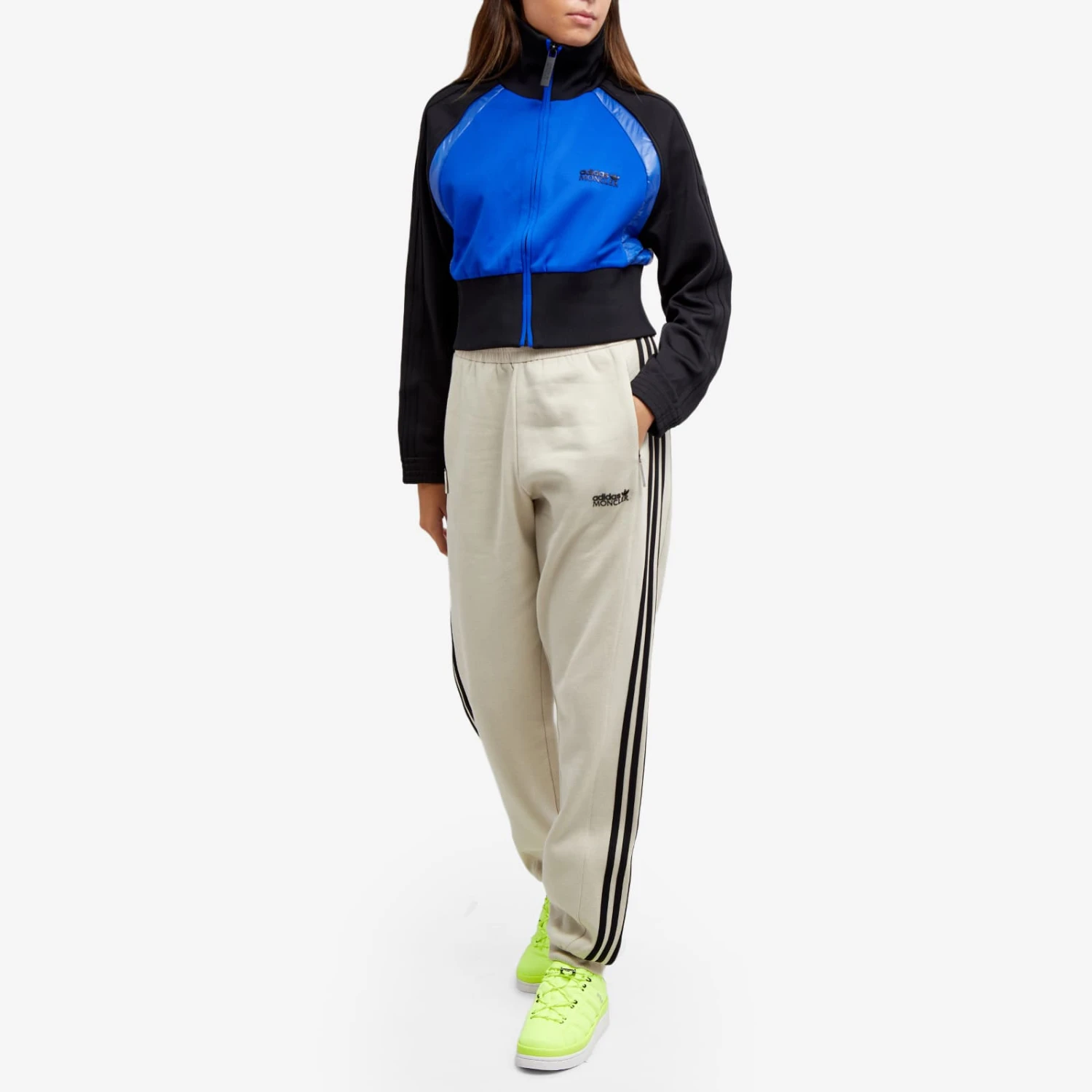 Moncler Genius Zip Up Crop Track Jacket 6 Moncler Genius Zip Up Crop Track Jacket - Image 4