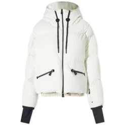 Moncler Grenoble Allesaz Bomber Hooded Jacket