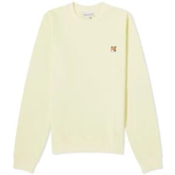 Maison Kitsune Fox Head Patch Regular Sweatshirt