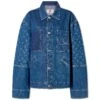 Marine Serre Deadstock Denim Boxy Jacket 2 Marine Serre Deadstock Denim Boxy Jacket -Vibrant Vogue 07 03 24 LS MJA046 BL50 m1 1