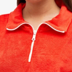 Howlin' Half Zip Towelling Safe Space Sweatshirt 11 Howlin' Half Zip Towelling Safe Space Sweatshirt -Vibrant Vogue 07 05 2024 BLR HWL TWLSAFESPACE RDF 10 1