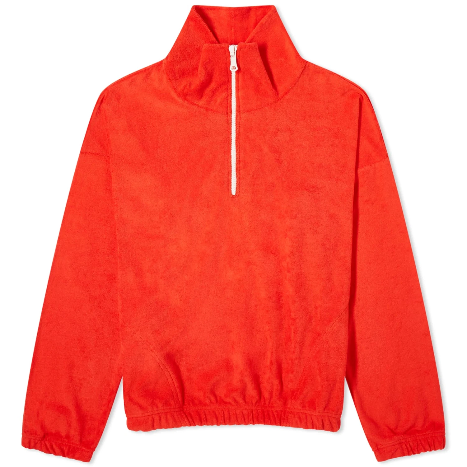 Howlin' Half Zip Towelling Safe Space Sweatshirt 3 Howlin' Half Zip Towelling Safe Space Sweatshirt