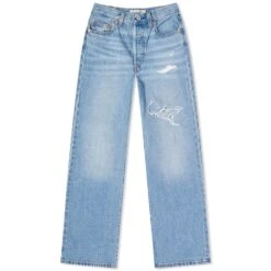Levi's Ribcage Straight Ankle Jeans