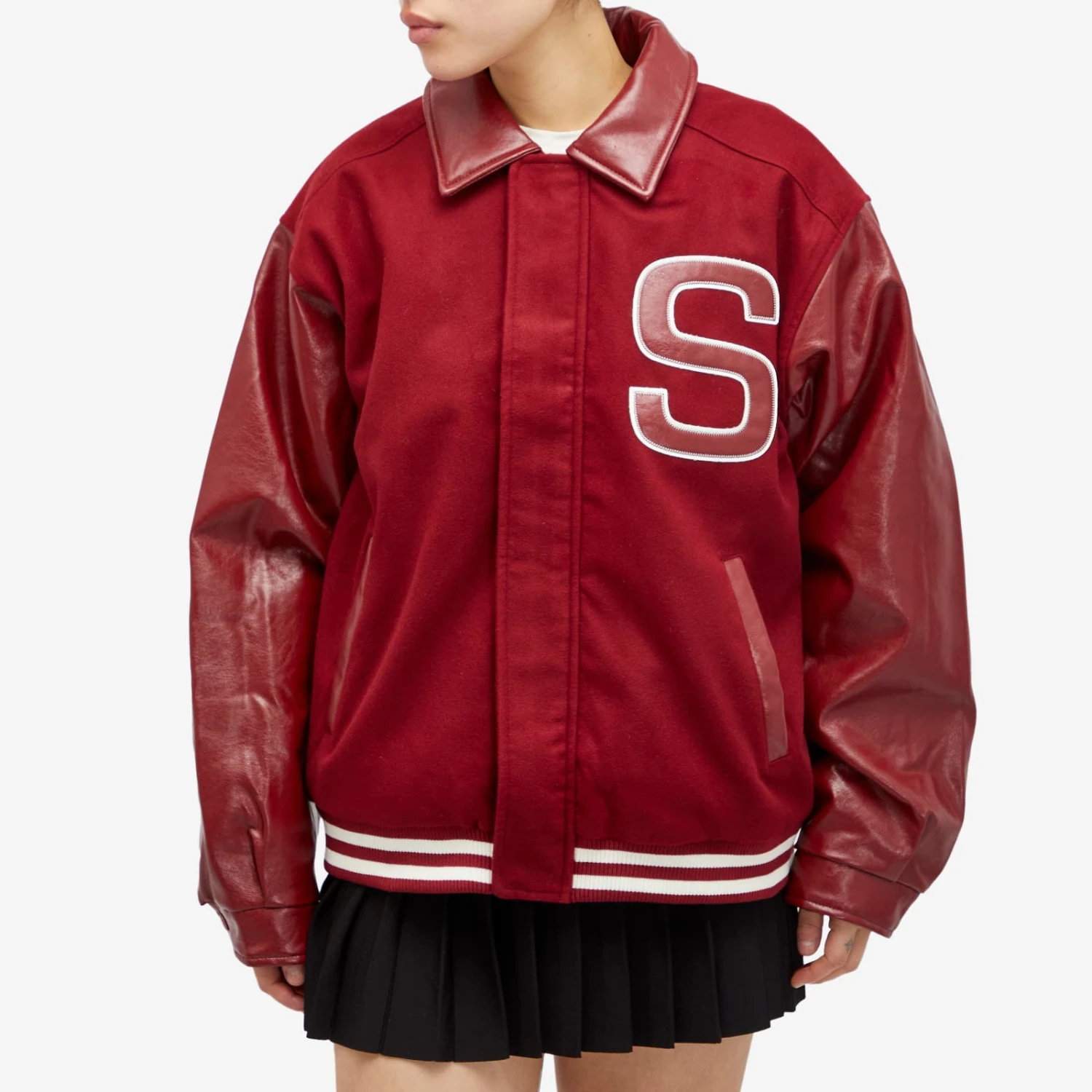 House Of Sunny Vinyl Free Fallin Bomber Jacket 4 House Of Sunny Vinyl Free Fallin Bomber Jacket - Image 2