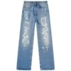 Paco Rabanne Ripped Baggy Jeans -Vibrant Vogue 08 02 2024 LB 24PCPA322CO0487 P418 1 1