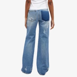 Paco Rabanne Ripped Baggy Jeans -Vibrant Vogue 08 02 2024 LB 24PCPA322CO0487 P418 7 1