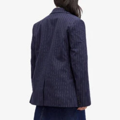 Maison Kitsune Tailored Jacket -Vibrant Vogue 08 03 24 LS MW02108WT2013 S480 7 1