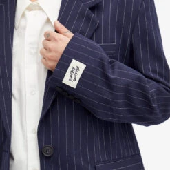 Maison Kitsune Tailored Jacket -Vibrant Vogue 08 03 24 LS MW02108WT2013 S480 9 1