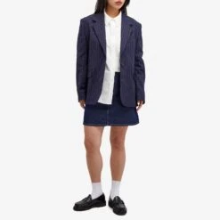 Maison Kitsune Tailored Jacket -Vibrant Vogue 08 03 24 LS MW02108WT2013 S480 m8 1