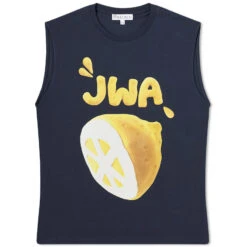 JW Anderson Lemon Print Tank Top