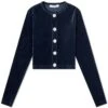 Peachy Den Celeste Velour Cardigan -Vibrant Vogue 08 05 2023 SI TCEL VLE003 1 1