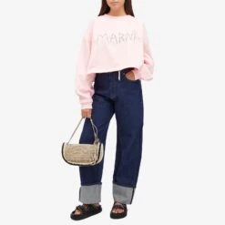 Marni Casual Crew Sweat -Vibrant Vogue 08 05 2024 JW FLJE0198S1 00C16 M9 1