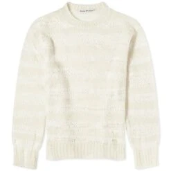 Acne Studios Karita Mohair Stripe Jumper