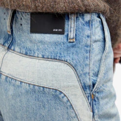 AMIRI Baggy Motocross Pant 11 AMIRI Baggy Motocross Pant -Vibrant Vogue 08 12 23 TC PS24WDF006 291 9 1