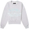 AMIRI Arts District Cropped Crew Sweat -Vibrant Vogue 08 12 23 TC PS24WJC001 032 1 1