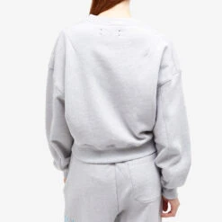 AMIRI Arts District Cropped Crew Sweat -Vibrant Vogue 08 12 23 TC PS24WJC001 032 7 1