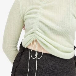 Cecilie Bahnsen Ussi Pullover 11 Cecilie Bahnsen Ussi Pullover -Vibrant Vogue 09 01 2024 AJ 1 24KNI51003 9 1