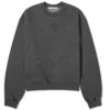 Alexander Wang Essential Terry Logo Crew Sweat -Vibrant Vogue 09 01 2024 si 4cc3221360 094a 1