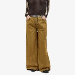 Eckhaus Latta Ultra Wide Leg Jean 8 Eckhaus Latta Ultra Wide Leg Jean -Vibrant Vogue 09 02 2024 JA 8023 EL PS24 S 6 1