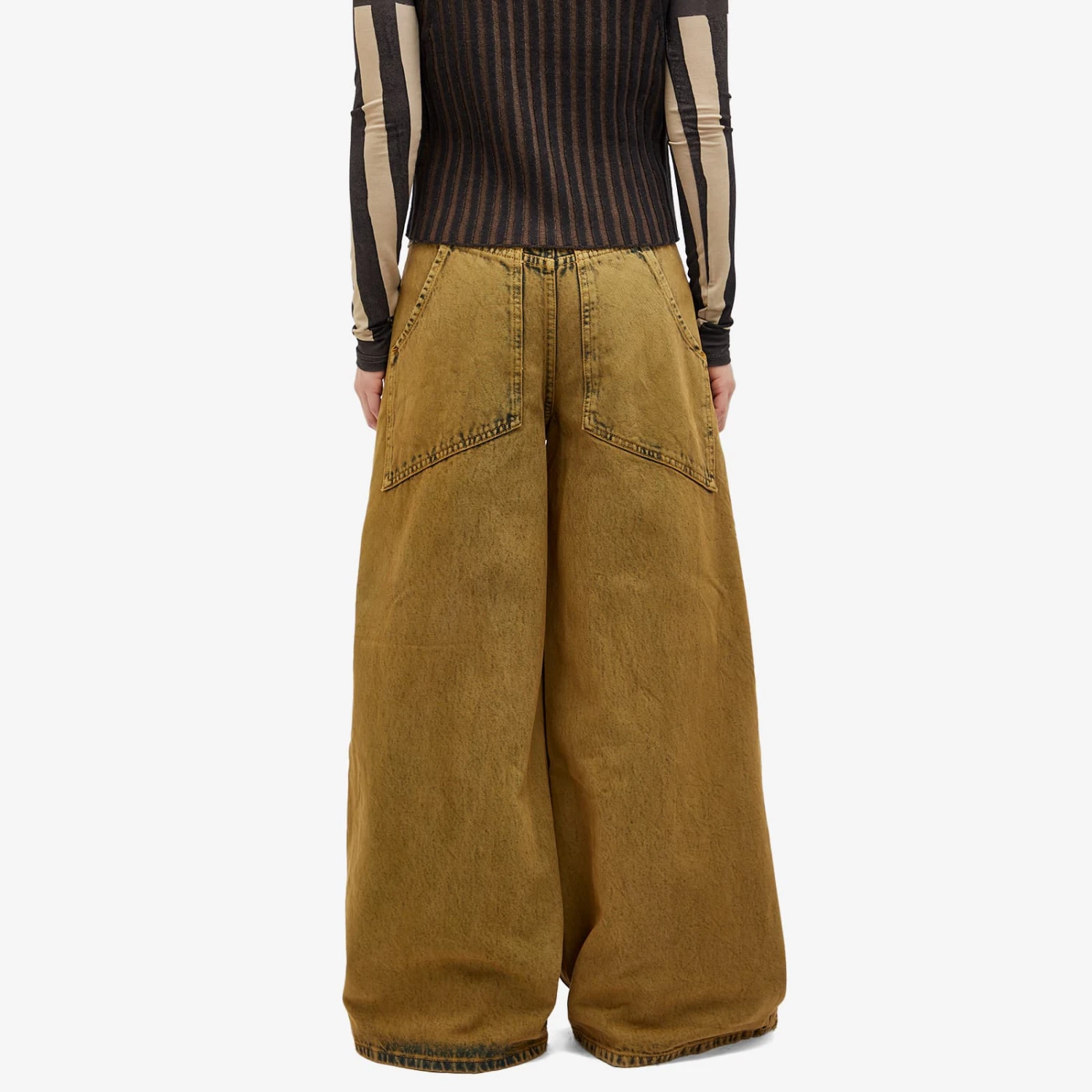 Eckhaus Latta Ultra Wide Leg Jean 5 Eckhaus Latta Ultra Wide Leg Jean - Image 3