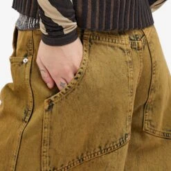 Eckhaus Latta Ultra Wide Leg Jean 11 Eckhaus Latta Ultra Wide Leg Jean -Vibrant Vogue 09 02 2024 JA 8023 EL PS24 S 9 1