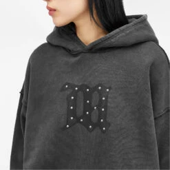 MISBHV Signature Hoodie -Vibrant Vogue 09 02 24 NS 240M226 BLK 9 1