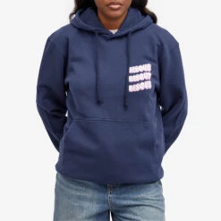 Bisous Skateboards Sonics Hoodie -Vibrant Vogue 09 04 2024 LB BS SS24 15 7 1