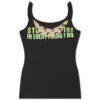 Marine Serre Regenerated Graphic Tank Top 2 Marine Serre Regenerated Graphic Tank Top -Vibrant Vogue 09 05 24 NS WTT004 BK99 1 1