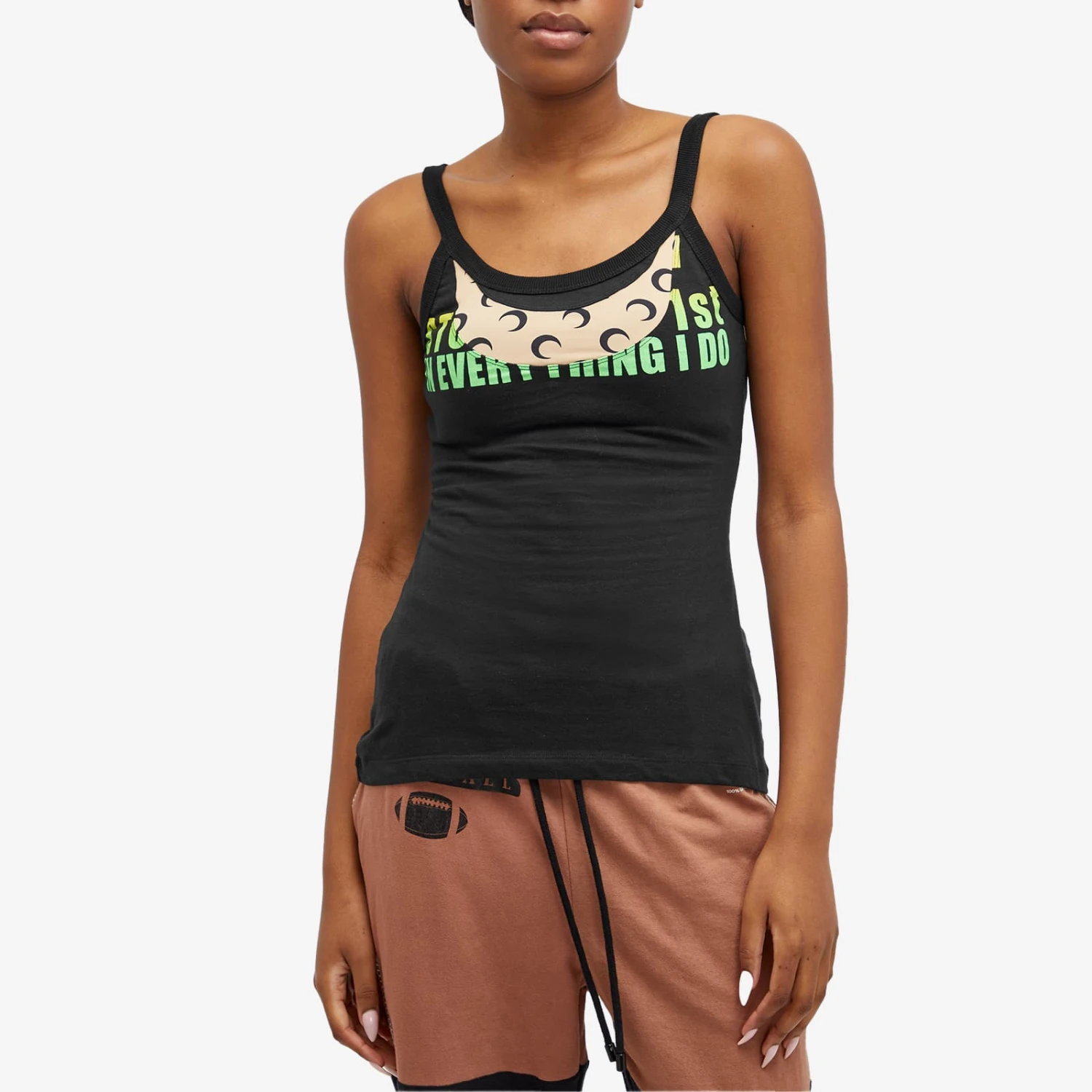 Marine Serre Regenerated Graphic Tank Top 4 Marine Serre Regenerated Graphic Tank Top - Image 2