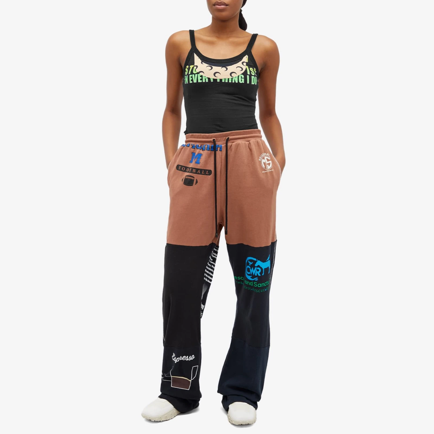 Marine Serre Regenerated Graphic Tank Top 6 Marine Serre Regenerated Graphic Tank Top - Image 4