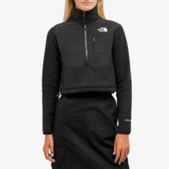 The North Face Denali Fleece Cropped Jacket -Vibrant Vogue 09 08 2023 JA NF0A7WXYJK3 6 1