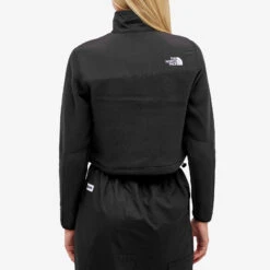 The North Face Denali Fleece Cropped Jacket -Vibrant Vogue 09 08 2023 JA NF0A7WXYJK3 7 1