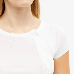 Aya Muse Byrin Asymetrical Top -Vibrant Vogue 09 08 2023 LB AMPF2320 WHT 9 1