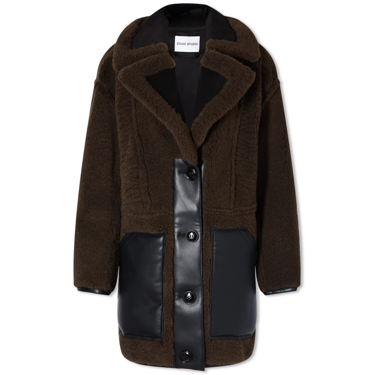 Stand Studio Tory Faux Shearling Jacket 3 Stand Studio Tory Faux Shearling Jacket