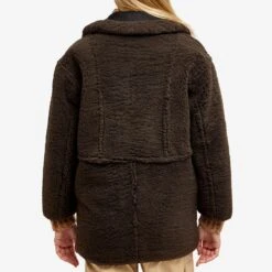 Stand Studio Tory Faux Shearling Jacket 9 Stand Studio Tory Faux Shearling Jacket -Vibrant Vogue 09 10 2023 BLR 61969 9082 87200 7 1