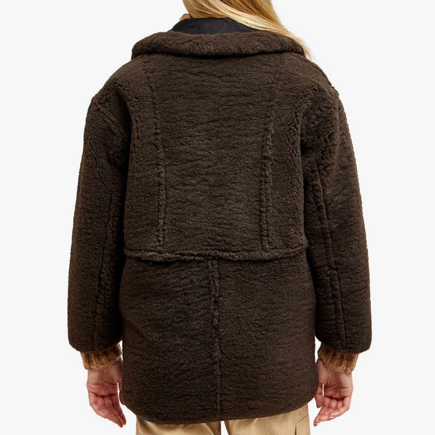 Stand Studio Tory Faux Shearling Jacket 5 Stand Studio Tory Faux Shearling Jacket - Image 3