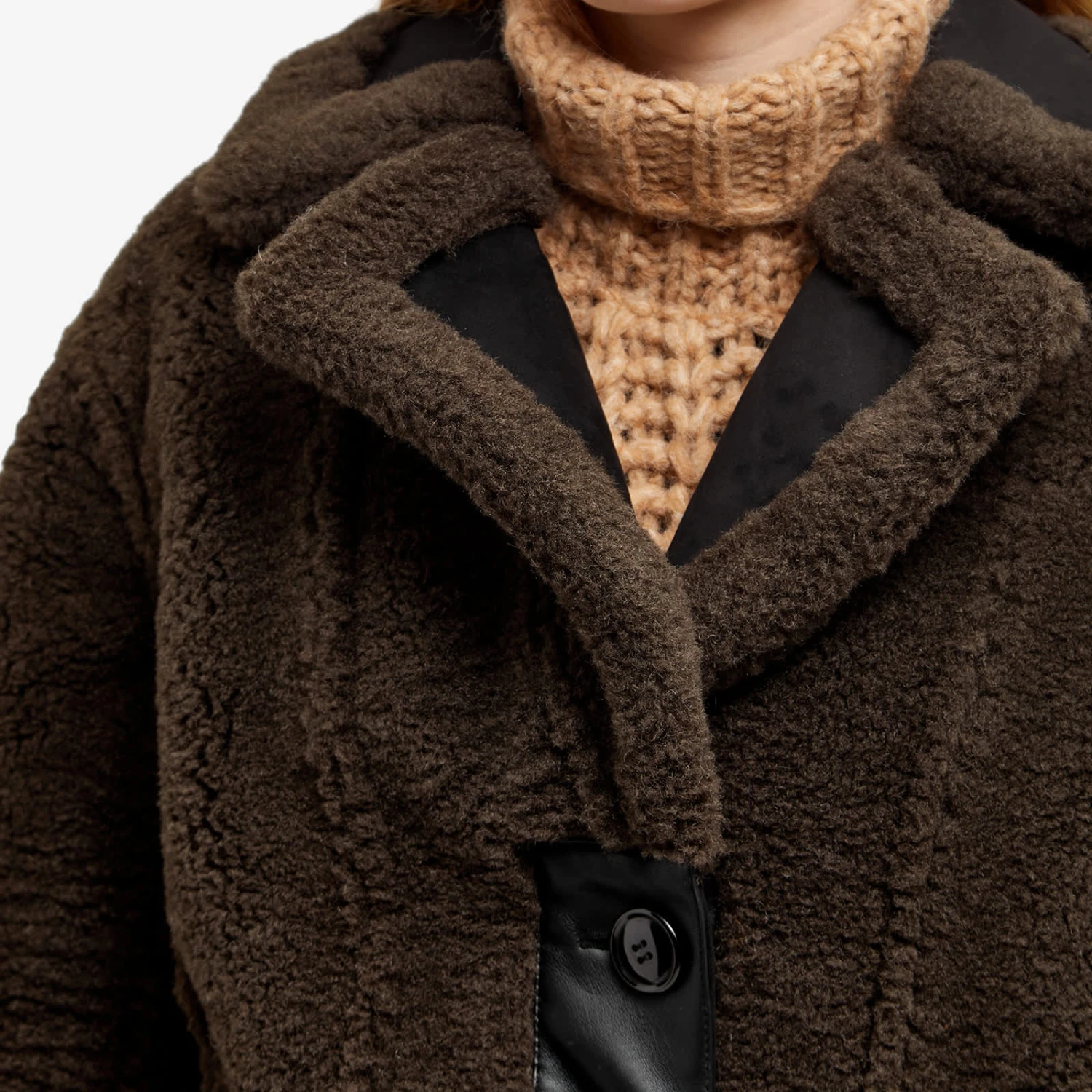 Stand Studio Tory Faux Shearling Jacket 7 Stand Studio Tory Faux Shearling Jacket - Image 5