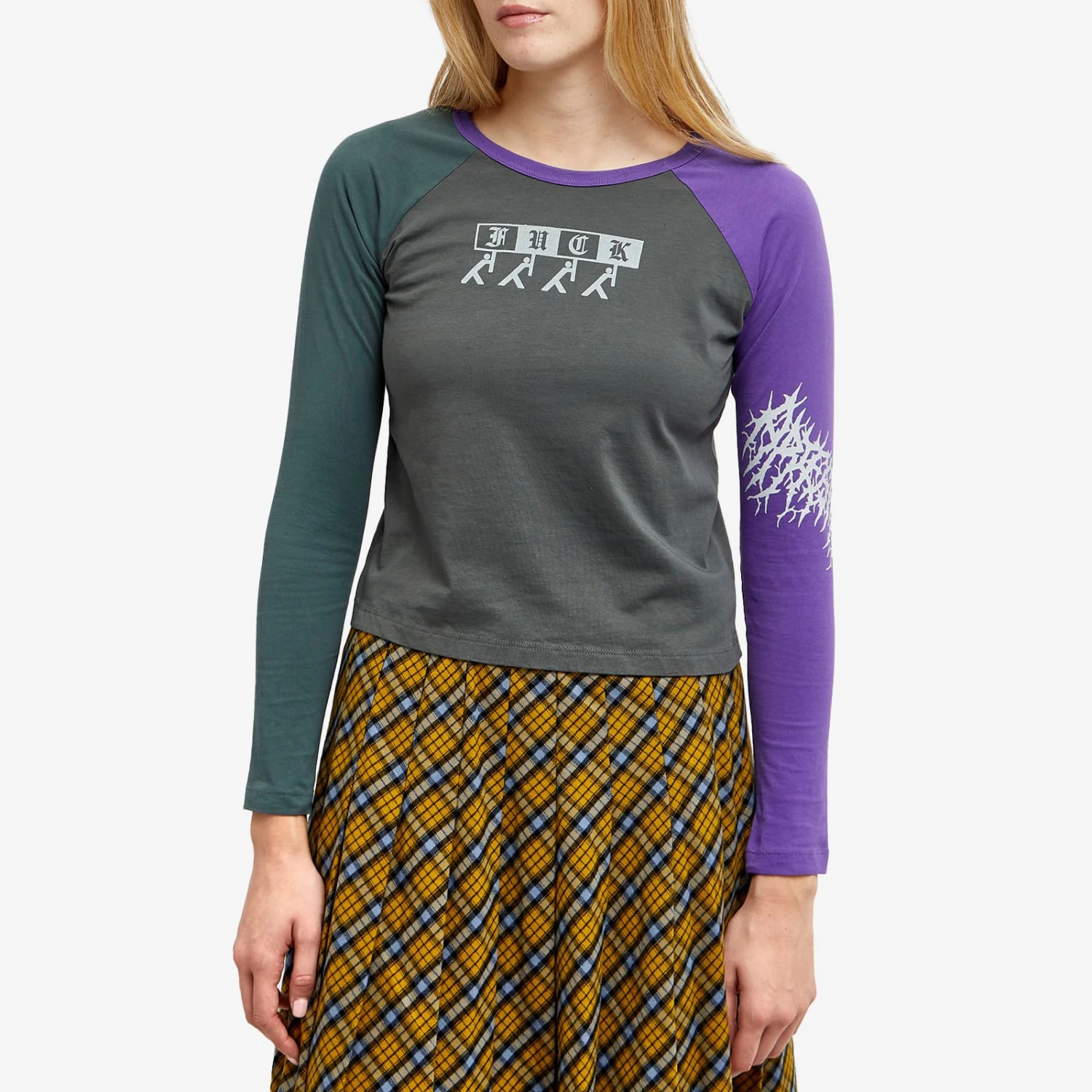 Aries Baby Raglan LS T-Shirt 3 Aries Baby Raglan LS T-Shirt - Image 2