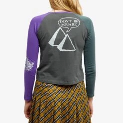 Aries Baby Raglan LS T-Shirt 8 Aries Baby Raglan LS T-Shirt -Vibrant Vogue 09 10 2023 BLR FUAR40700 MUL 7 1